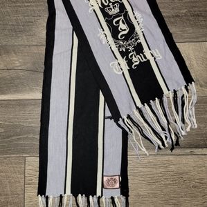 Juicy couture wool vintage scarf